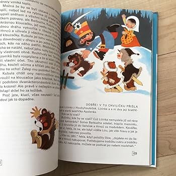 新品☆チェコ絵本5冊 Amazon.co.jp: チェコ絵本 KUBULA a KUBA KUBIKULA ズデネック